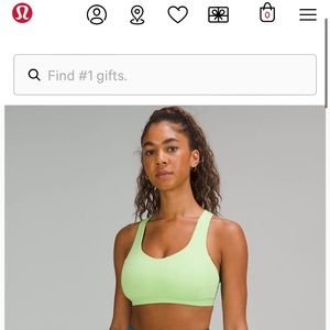 Lululemon Free to Be Serene Bra
Light Support, C/D Cup Size 12